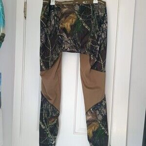 Mossy Oak Men's Large Camouflage Legging Pants Green